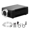 Starlight Headliner Kit, 150 pcs 0.03 in 6.5 ft, 16W Fiber Optic Star Ceiling Lights for Car, Bluetooth APP, Remote Control, Sound Activated