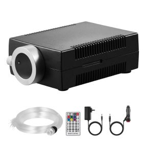 Starlight Headliner Kit, 150 pcs 0.03 in 6.5 ft, 16W Fiber Optic Star Ceiling Lights for Car, Bluetooth APP, Remote Control, Sound Activated