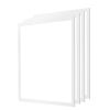 2x2 FT LED Flat Panel Light, 5700 LM, Flush Mount LED Drop Ceiling Lighting Fixture with 3 Color Selectable 3000K/4000K/5000K, 25W/30W/40W
