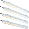 4FT Vapor Tight LED Fixture, 60W/50W/40W/30W 7800LM LED Vapor Proof Light Fixture 6000K/5000K/4000K/3500K/3000K,100-277V, ETL Listed