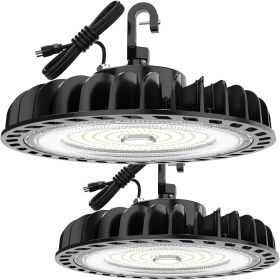 205W LED High Bay Lights,5000k Daylight 28700LM High Bay Lights,Non-Dim, AC120V