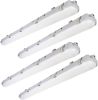 4FT LED Vapor Tight Light 60W 6600lm (120W Eq.)