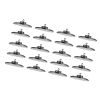 20 Pack LED High Bay Lights, 5000K 150W 21000LM Super Bright UFO LED Warehouse Shop Lights, IP65 Waterproof