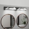 LED Modern Bathroom Vanity Light Fixtures (6-Light, 39-Inch)