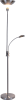Torch lamp with LED reading light