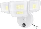 Dusk to Dawn Outdoor Lighting,90W 10000LM Flood Lights Outdoor,IP66 Waterproof White LED Security Light with Photocell