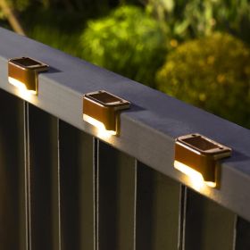 Solar Deck Lights Outdoor 16 Pack, Solar Step Lights Waterproof Led Solar lights for Outdoor Stairs, Step , Fence, Yard, Patio