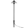 8 Pack Low Voltage Landscape Path Lights, 3W 210LM 12V-24VAC/DC Outdoor LED Pathway Lighting, 3000K Warm White Walkway Lights with Quick Connectors