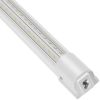 10 Pack LED Shop Light, 4 FT, 40W Linkable Shop Light Fixture, 6500 LM Ceiling Lights 59 in Power Cords with ON/OFF Switch 48 in Connector Cables