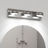 LED Vanity Lights 20in Bathroom Lights Fixtures over Mirror 3 Light LED Lighting Fixture for Bathroom 18W Mirror Lighting Fixture Modern Bath Light Ba