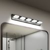 LED Modern Bathroom Vanity Light Fixtures (5-Light, 32-Inch)