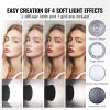 Parabolic Softbox, 33 in / 850 mm, Quick Release and Quick Fold, Lightweight and Portable, Universal Bowens Mount, 4 Lighting Effects