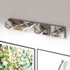 LED Vanity Lights 28in Bathroom Lights Fixtures over Mirror 4 Light LED Lighting Fixture for Bathroom 18W Mirror Lighting Fixture Modern Bath Light Ba