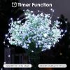 4-Pack Fairy Lights Battery Operated with Remote, Waterproof 33FT 100 LED Battery String Lights Outdoor Indoor