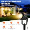 Landscape Lighting, 6W Low Voltage LED Landscape Lights