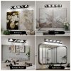 LED Modern Bathroom Vanity Light Fixtures (5-Light, 32-Inch)