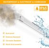 4FT LED Vapor Tight Light Fixture, 1-Pack, 10-in-1 Adjustable (4 Power/5CCT), 7800LM, IP65 Waterproof Dustproof, AC100-277V, ETL Certified