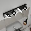 LED Modern Bathroom Vanity Light Fixtures (4-Light, 25-Inch)