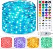 Fairy Lights USB Plug in 33ft 100LEDs with Remote