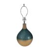 D16x28.5" Glass Table Lamp