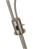 Torch lamp with LED reading light