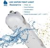 4FT LED Vapor Tight Light 60W 6600lm (120W Eq.)