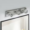 LED Vanity Lights 20in Bathroom Lights Fixtures over Mirror 3 Light LED Lighting Fixture for Bathroom 18W Mirror Lighting Fixture Modern Bath Light Ba