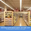 10Pack 8FT LED Shop Lights, 100W 16000LM 6500K Linkable Shop Light, High Output Clear Cover, Integrated T8 8FT LED Tube