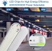 4FT LED Vapor Tight Light 60W 6600lm (120W Eq.)