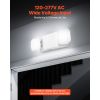 12 Pack Emergency Lights for Business, with Battery Backup, Commercial LED Emergency Exit Lighting Fixtures, AC 120/277V