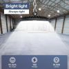 UFO LED High Bay Light: 150W 19500LM High Bay LED Shop Lights with 6ft Plug - 5000K IP65 LED Warehouse Lights for Workshop Stadium Garage Lighting 6-P