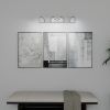 LED Vanity Lights 28in Bathroom Lights Fixtures over Mirror 4 Light LED Lighting Fixture for Bathroom 18W Mirror Lighting Fixture Modern Bath Light Ba