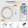 Fairy Lights USB Plug in 33ft 100LEDs with Remote
