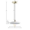 2-Tier Layered Shade Pendant