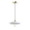 2-Tier Layered Shade Pendant