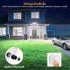 Dusk to Dawn Outdoor Lighting,90W 10000LM Flood Lights Outdoor,IP66 Waterproof White LED Security Light with Photocell