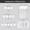 Brushed Nickel Bathroom Light Fixtures Light Modern Vanity Light
