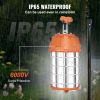 LED Portable Work Lamp, 150W, 20000lm, 5000K Durable & Water-Resistant, Linkable up to 6 Units