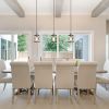 Industrial Pendant Lighting for Kitchen Island, Rustic Mini Cage Pendant Light, Farmhouse Pendant Lamp with Silver Grey[Unable ship weekends