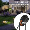 Landscape Lighting, 6W Low Voltage LED Landscape Lights